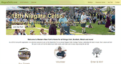 Desktop Screenshot of niagaraceltic.com